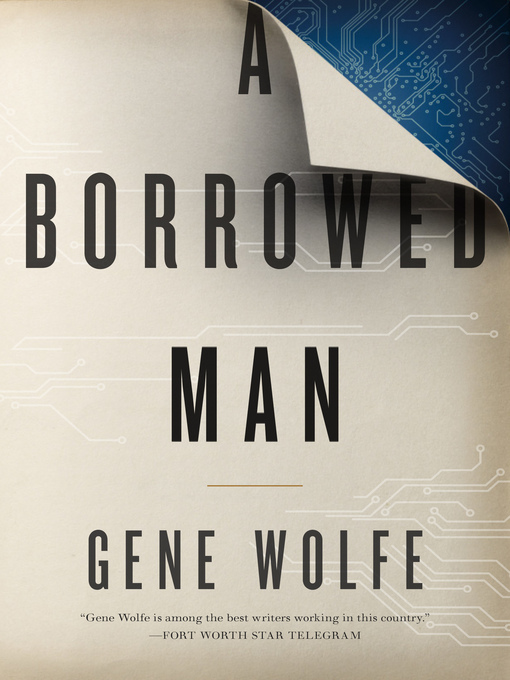Cover image for A Borrowed Man